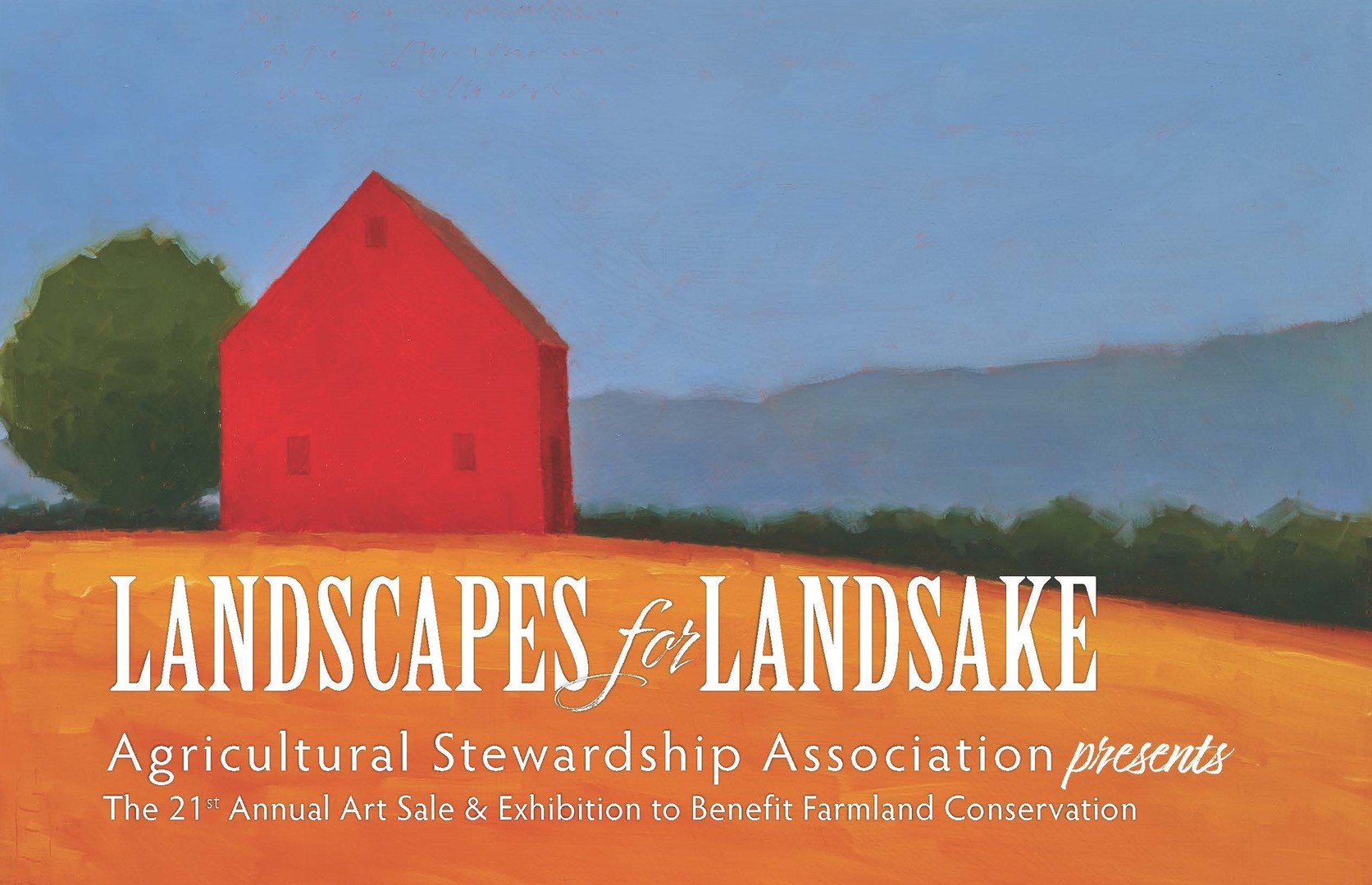 Landscapes for Landsake ~ 21st Annual Art Sale And Exhibition, Cambridge, New York, United States