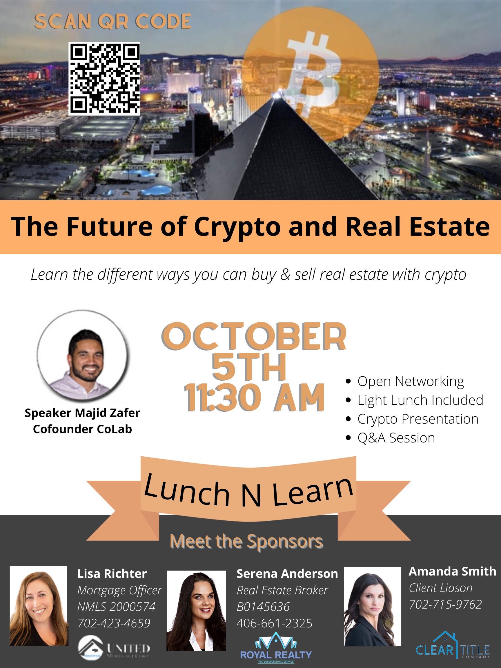 The Future of Crypto and Real Estate, Carson City, Nevada, United States