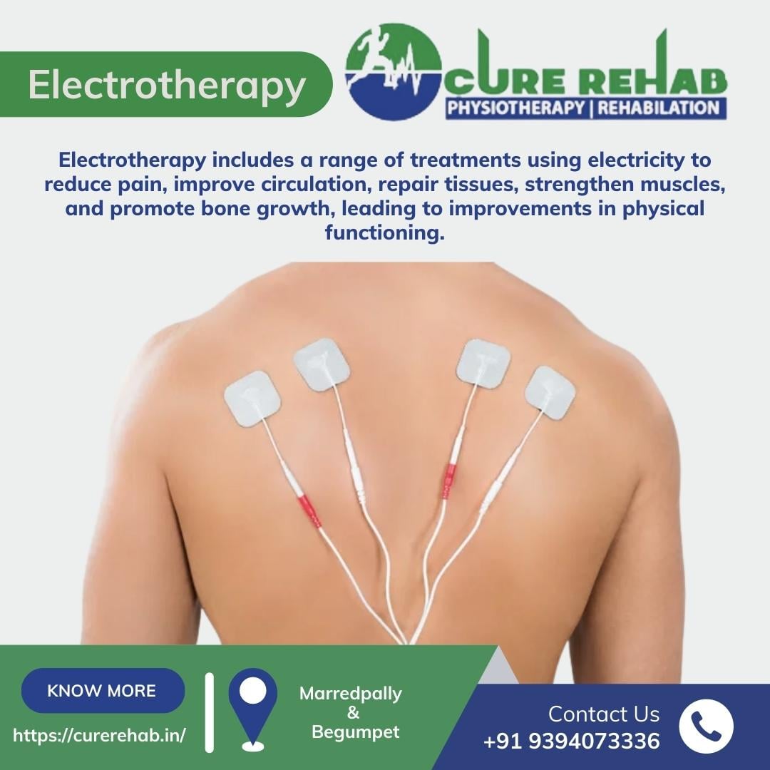 Electrical Muscle Stimulator | Electrical Stimulation Therapy | Electronic Muscle Stimulation (EMS) | Transcutaneous Electrical Nerve Stimulation (TENS), Hyderabad, Andhra Pradesh, India