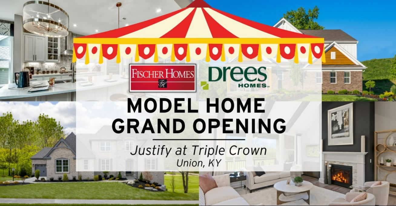 Decorated Model Home Opening | Fischer Homes, Union, Kentucky, United States