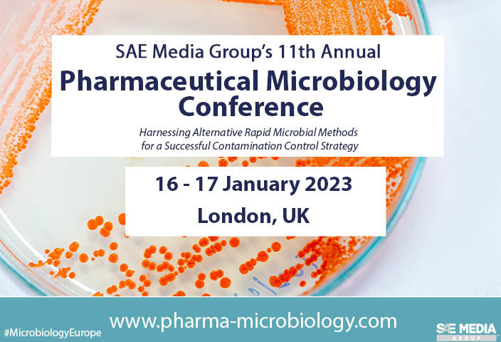 11th Annual Pharmaceutical Microbiology Europe Conference, London, England, United Kingdom