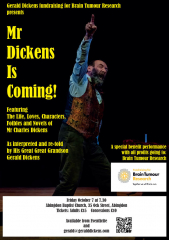 Mr Dickens Is Coming!