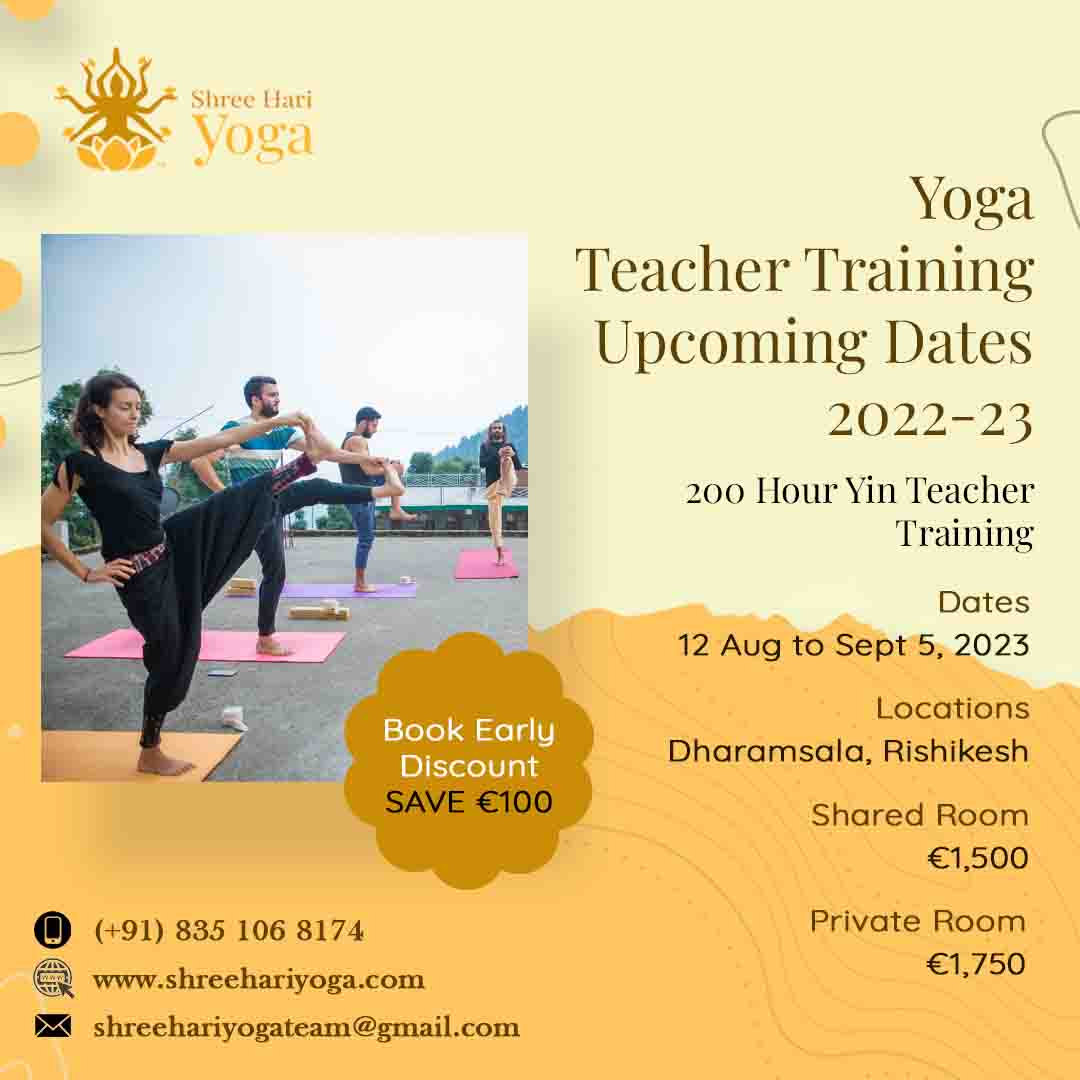 200 Hour Yin Teacher Training rishikesh augusy 2023, Rishikesh, Uttarakhand, India