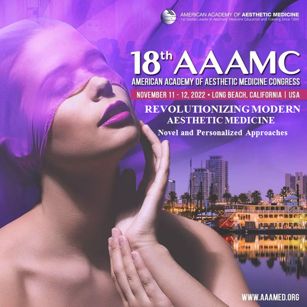 18th American Academy of Aesthetic Medicine Congress, Los Angeles, California, United States