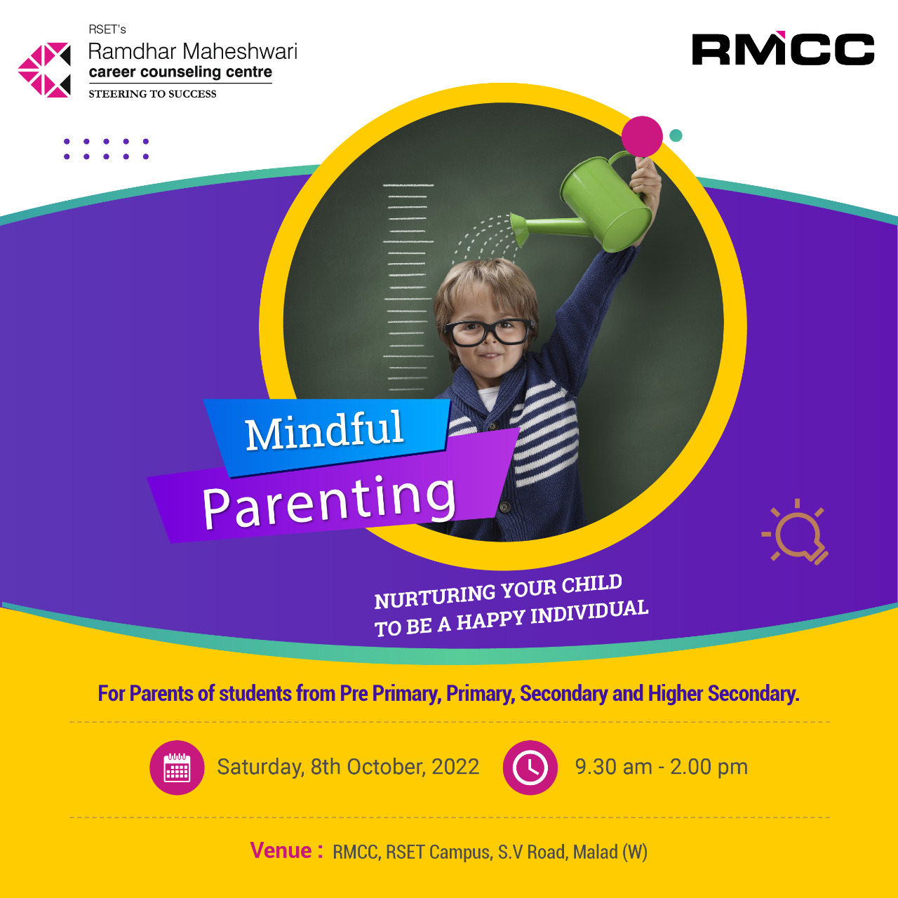 The Mindful Parenting Seminar, Mumbai, Maharashtra, India