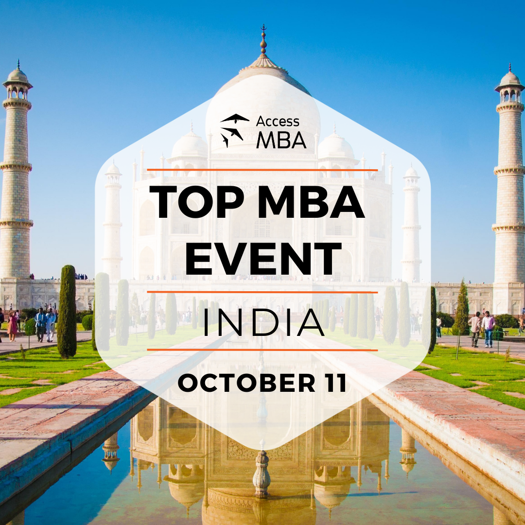 ATTEND THE INDIA ONLINE MBA RECRUITMENT EVENT ON 11 OCTOBER!, Online Event