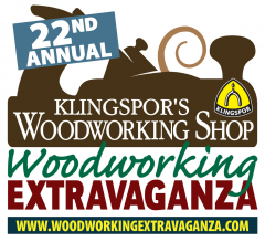 Klingspor's 22nd Annual Woodworking Extravaganza Oct 21st and 22nd 2022