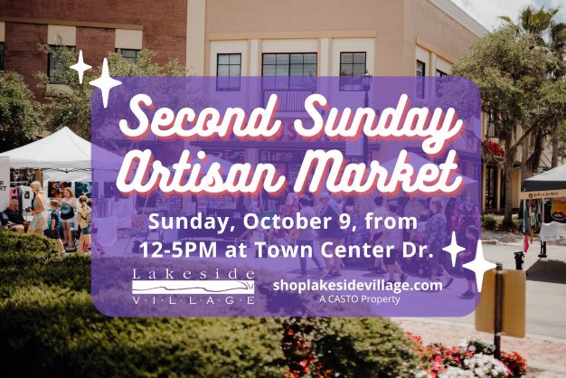 Second Sunday Artisan Market, Lakeland, Florida, United States