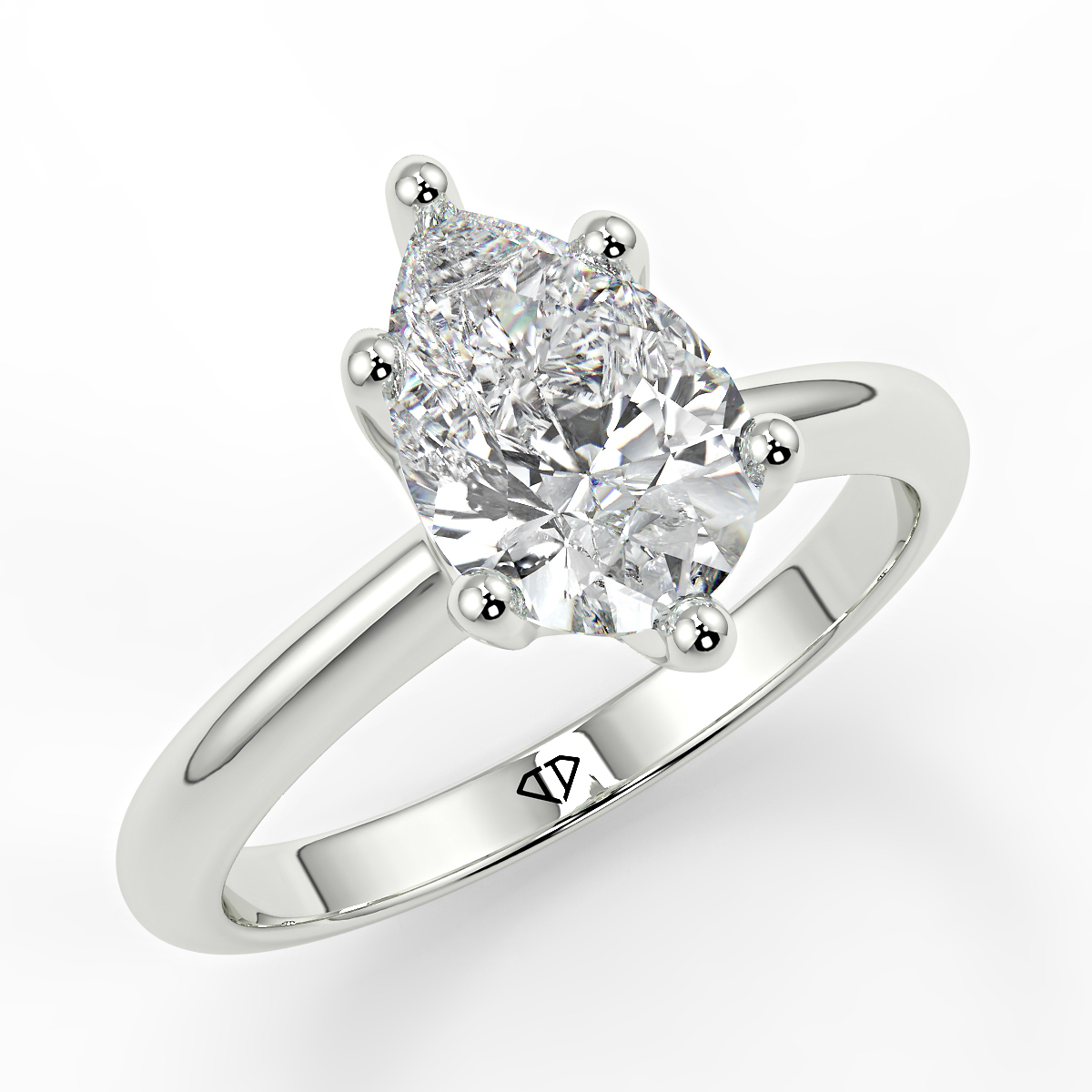 Unique Selection of Solitaire Diamond Engagement Rings for Women, Surat, Gujarat, India