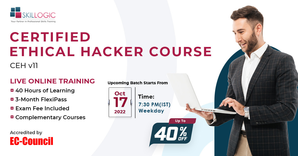 ONLINE CERTIFIED ETHICAL HACKING TRAINING IN MUMBAI, Online Event