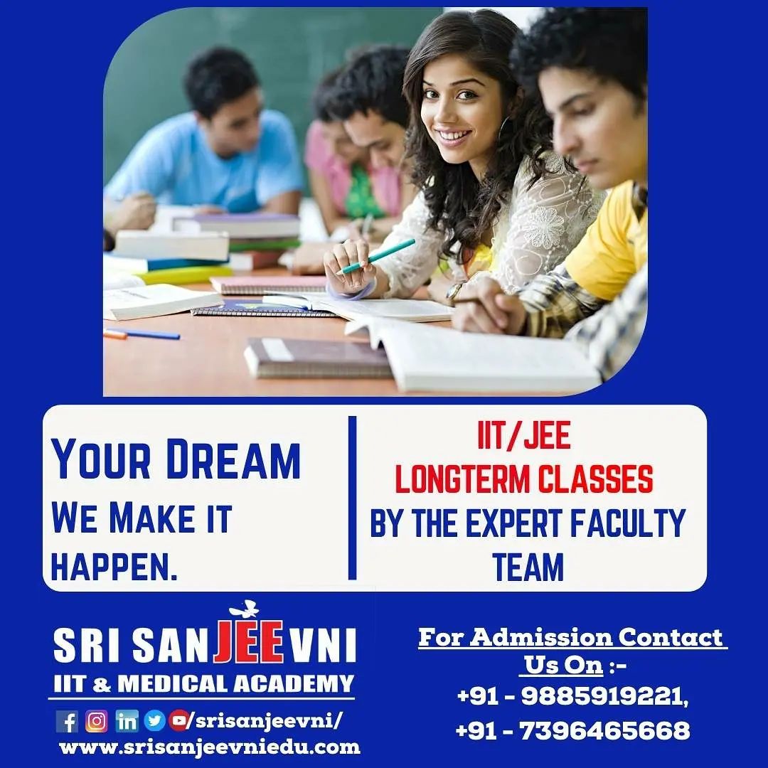 Longterm courses for iit&jee | Longterm courses for jee and neet, Hyderabad, Telangana, India