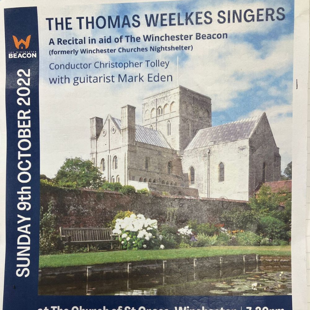 The Thomas Weelkes Singers, Winchester, Hampshire, United Kingdom