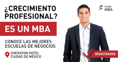 DESCUBRE LOS MEJORES PROGRAMAS MBA