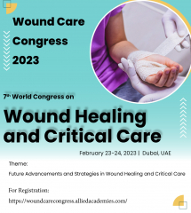 7th World Congress on Wound Healing and Critical Care