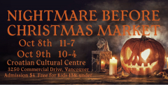 The Nightmare Before Christmas Market