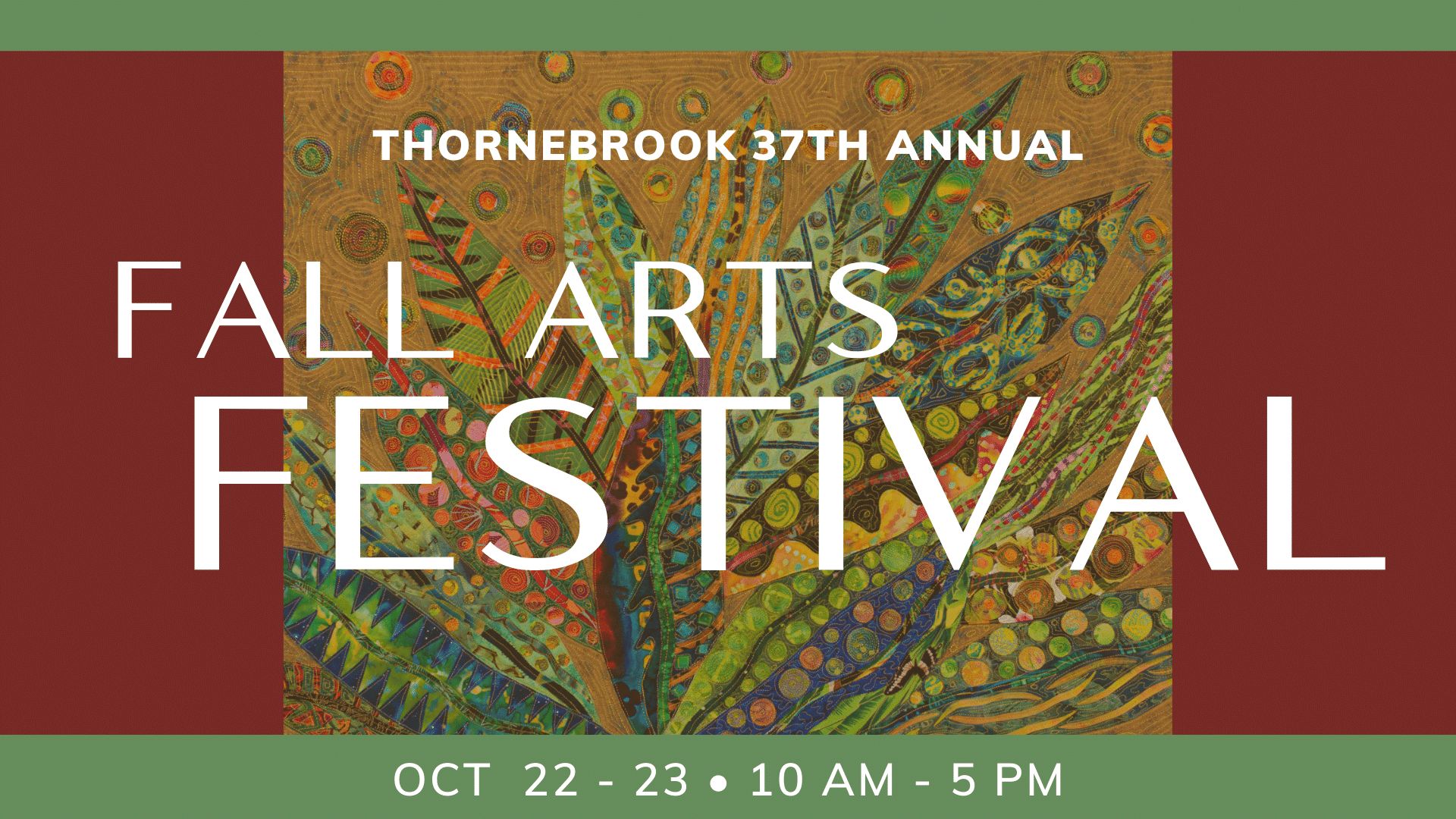 37th Fall Arts Festival at Thornebrook, Gainesville, Florida, United States