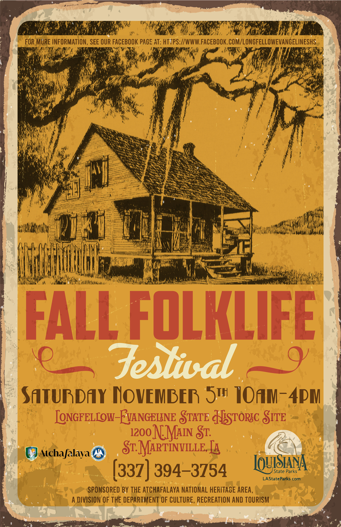 Fall Folklife Festival, Saint Martinville, Louisiana, United States
