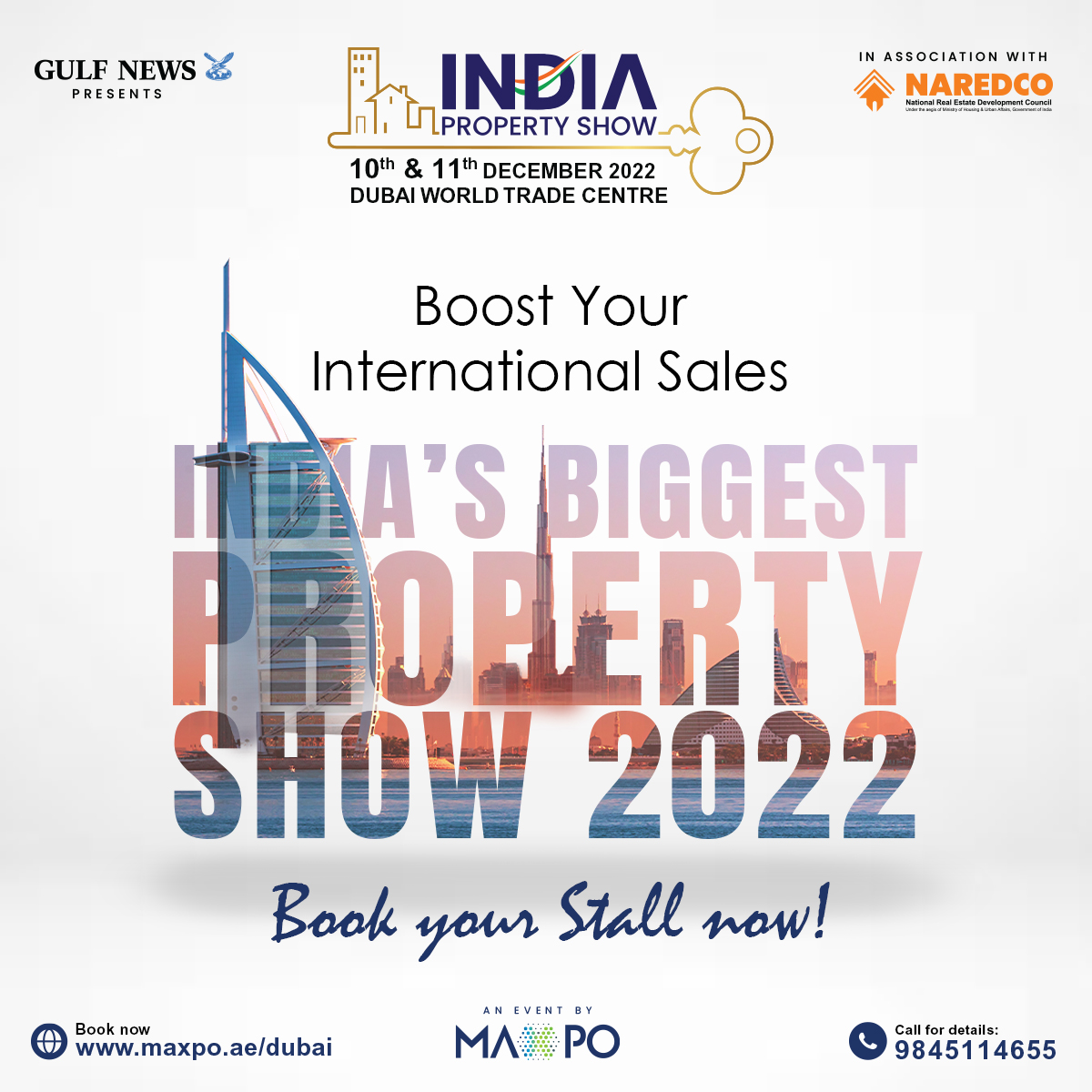 India Property Show, Dubai, United Arab Emirates