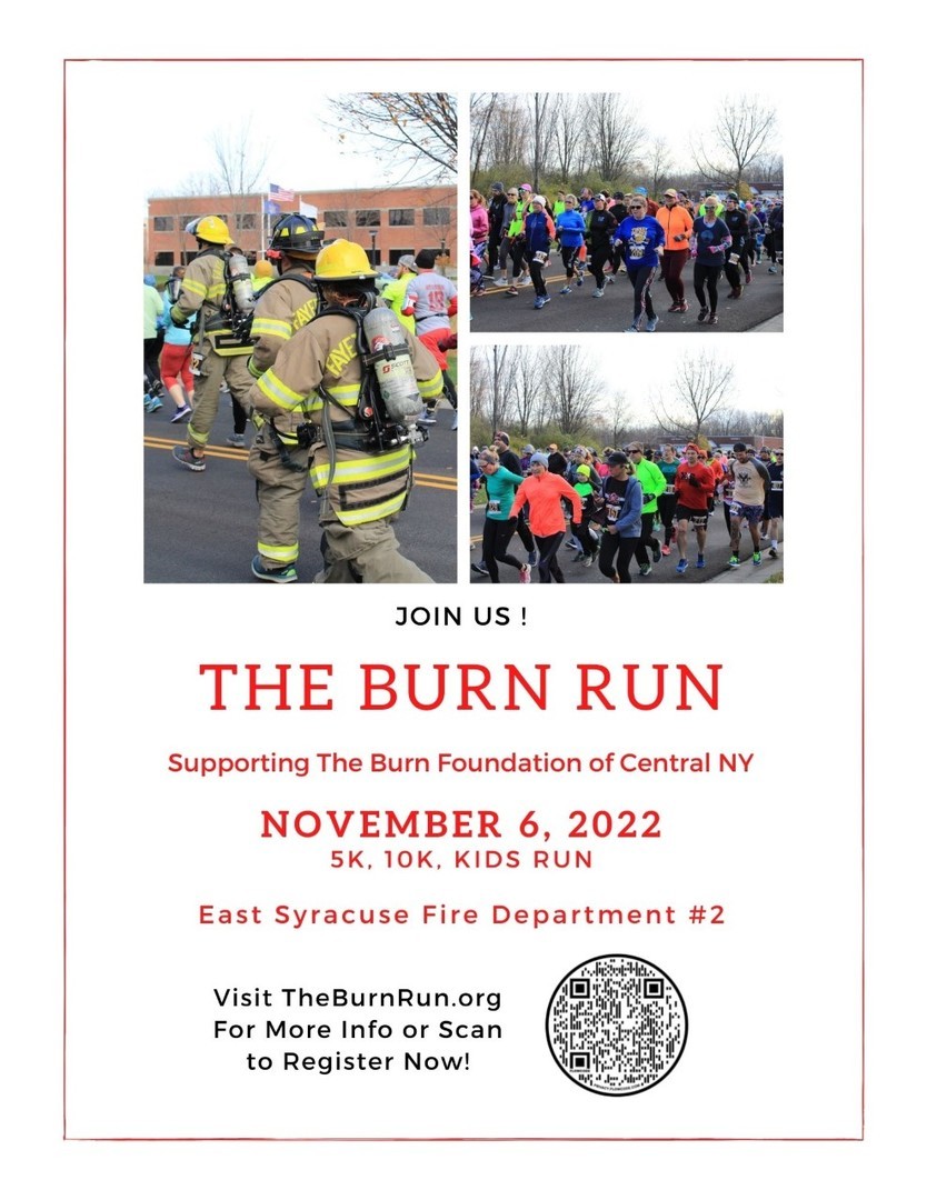 The Burn Run 5k & 10k, East Syracuse, New York, United States