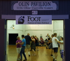 FREE Barn Dance in Olin Park Pavilion
