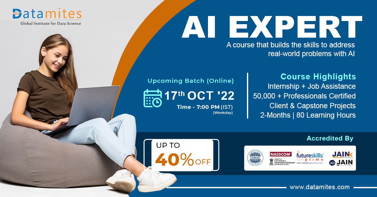 Certified Artificial Intelligence Expert Singapore, Online Event