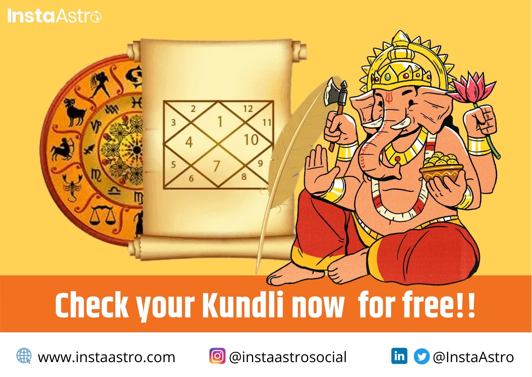 Free Kundli - Create Free Kundali Online - InstaAstro, Online Event