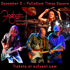 Foghat with Dana Fuchs at Palladium Times Square in NYC on August 26, 2023