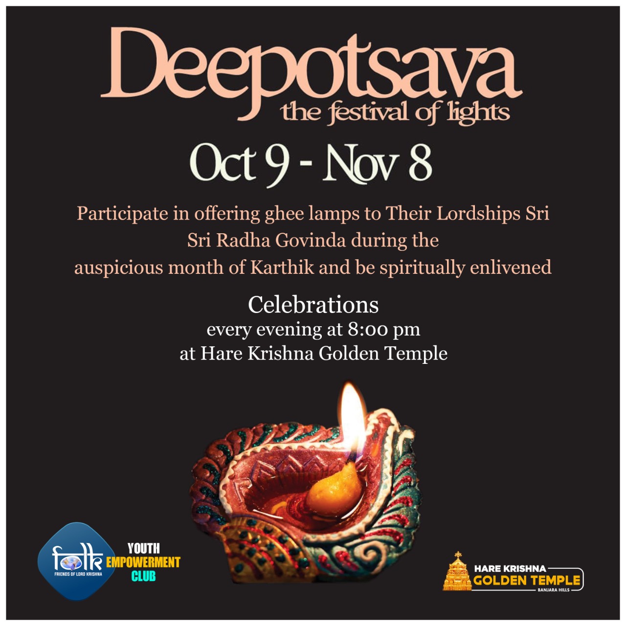 Deepotsava-The festival of lights, Hyderabad, Telangana, India