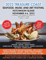 Treasure Coast Seafood Music and Art Festival