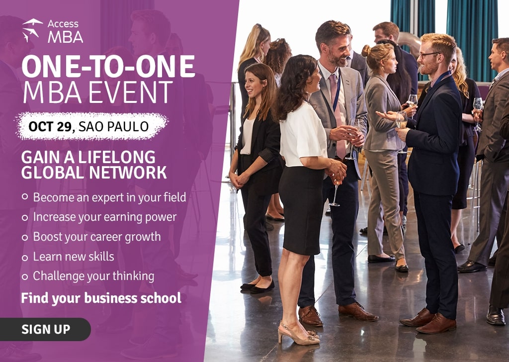 Conheça as universidades dos seus sonhos no Access MBA São Paulo, Sao Paulo, Brazil