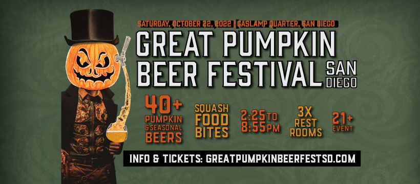 The Great Pumpkin Beer Festival, San Diego, California, United States