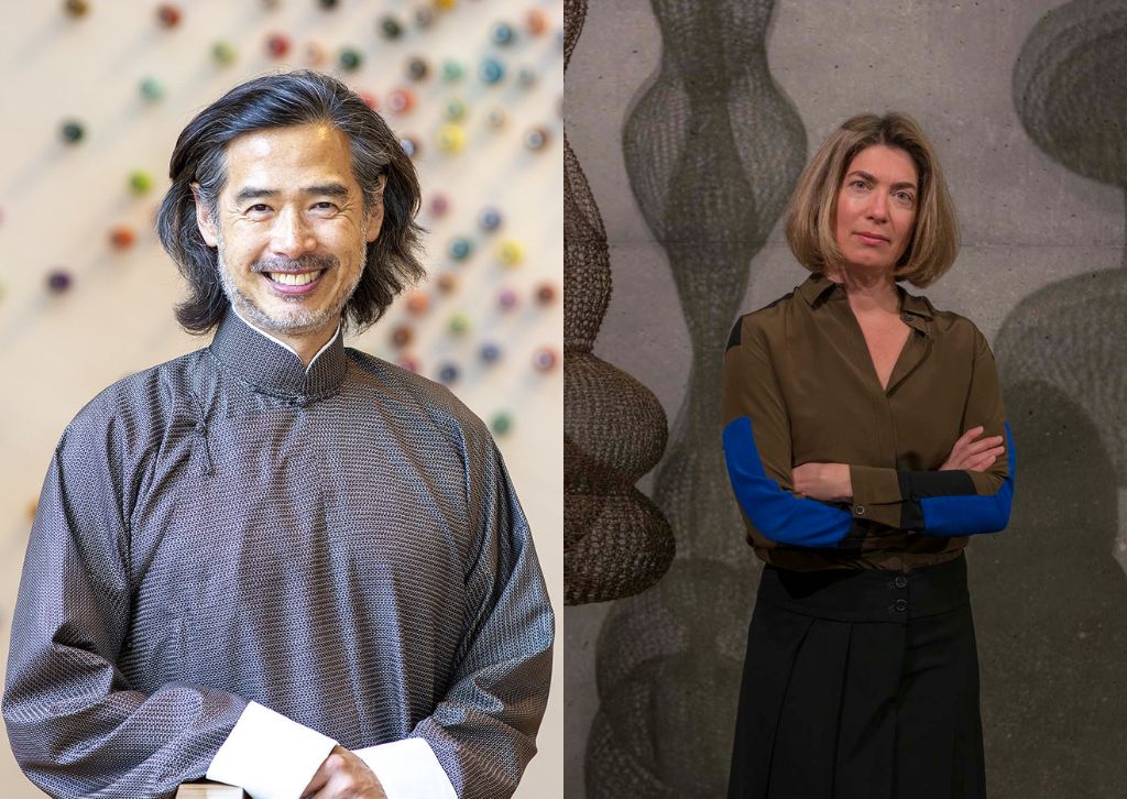 Artist in Residence Talk with de Young Curator-in-Charge Claudia Schmuckli at Grace Cathedral, San Francisco, California, United States