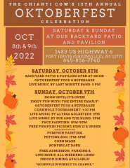 15th Annual Oktoberfest Celebration!