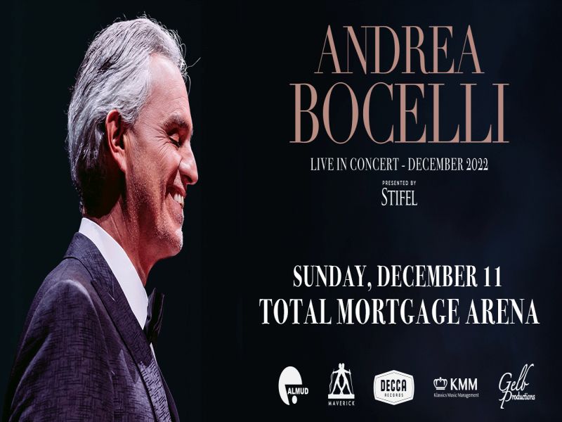 Andrea Bocelli, Bridgeport, Connecticut, United States