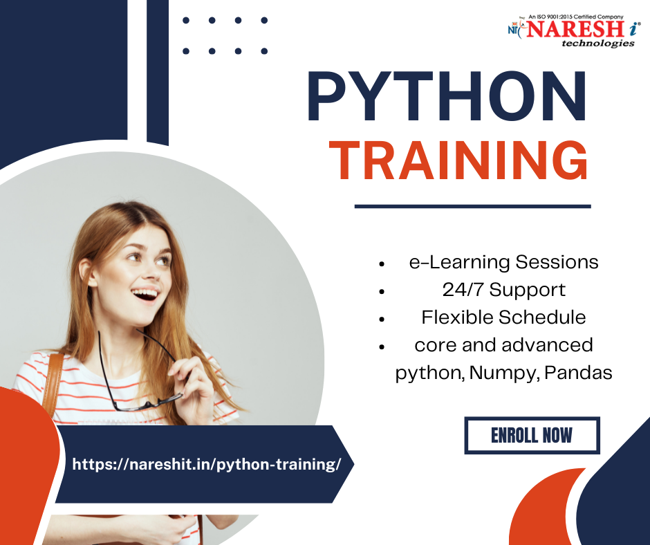 Best Python Online Training in Hyderabad-NareshIT, Online Event