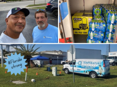 Local hurricane relief in Port Charlotte from AA Temperature Services