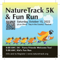 NatureTrack 5K and Kid's Fun Run