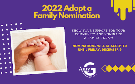 2022 Adopt A Family Nomination, Online Event