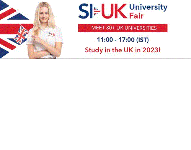 SI-UK University Fair Ahmedabad 2022, Ahmedabad, Gujarat, India