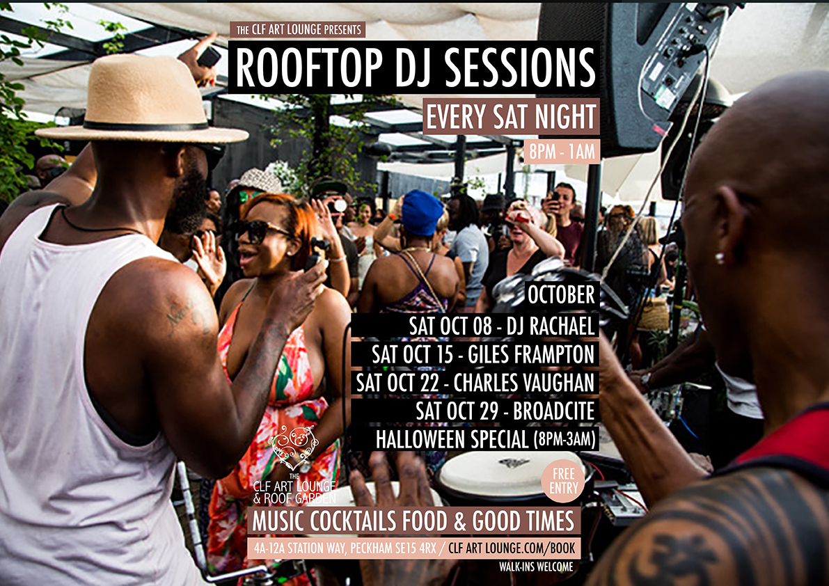 Rooftop DJ Sessions, Free Entry Every Saturday Night, London, England, United Kingdom