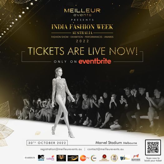 India Fashion Week Australia, Melbourne, Victoria, Australia