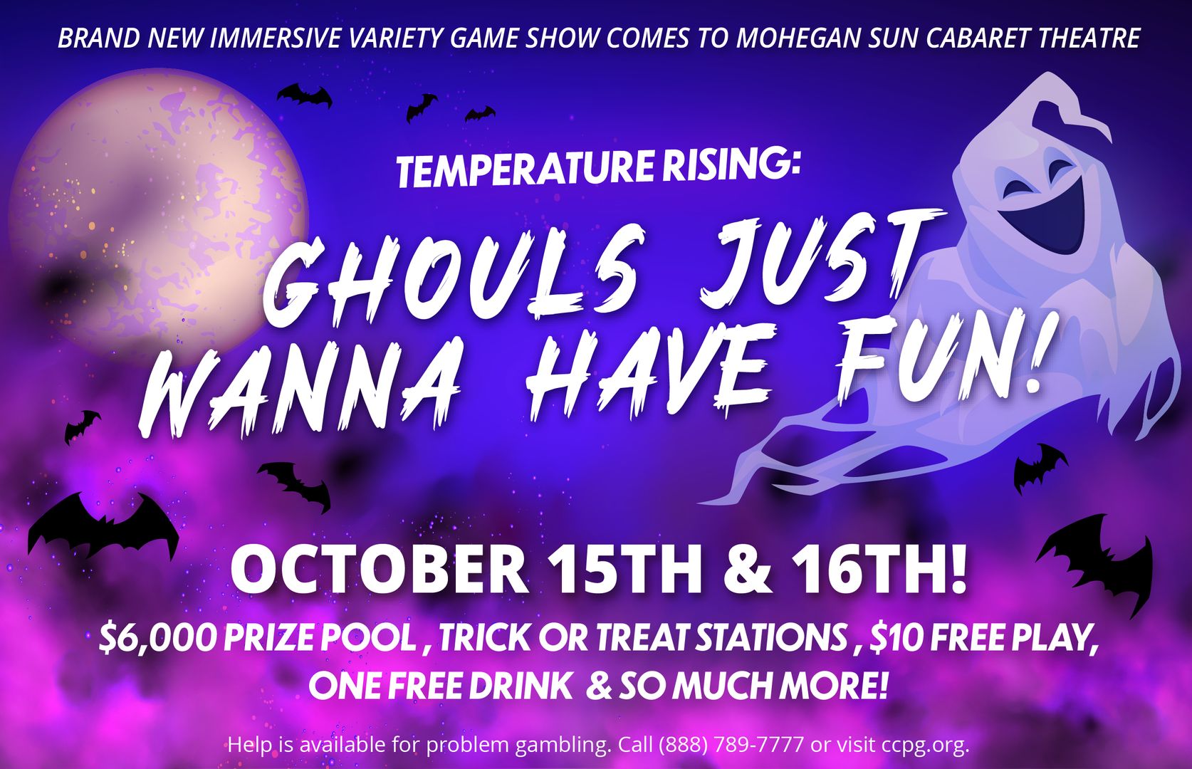 Halloween Trivia and more @ Mohegan Sun -- Ghouls Just Wanna Have Fun, Montville, Connecticut, United States