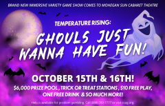 Halloween Trivia and more @ Mohegan Sun -- Ghouls Just Wanna Have Fun