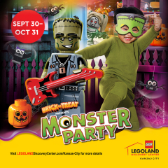 Brick or Treat Monster Party