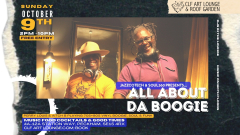ALL ABOUT DA BOOGIE – Feat. DJs PERRY LOUIS AND AITCH B
