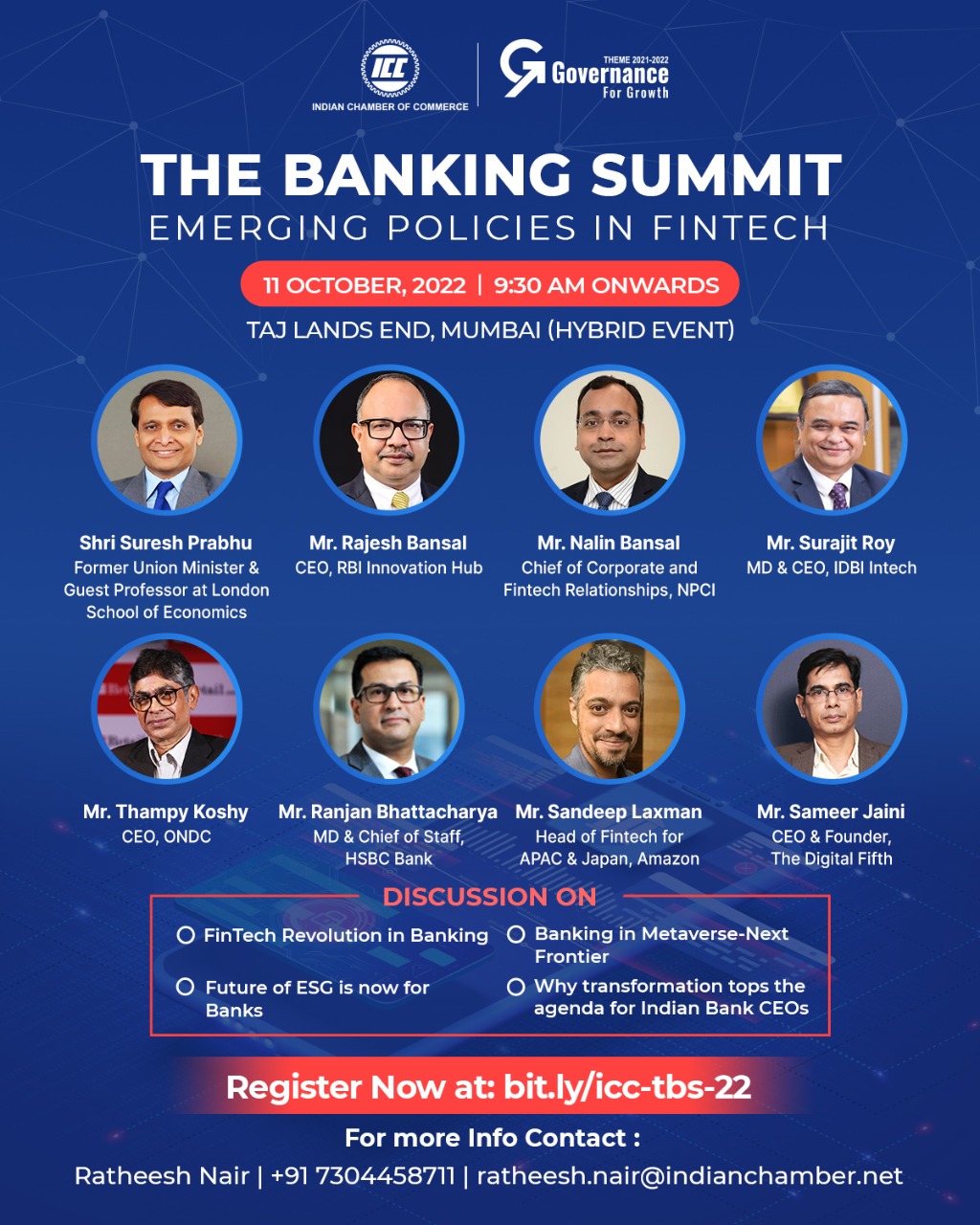 7th Banking Summit - Emerging Policies in Fintech, Online Event