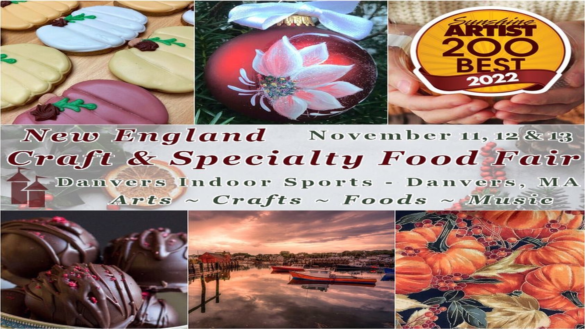27th Annual New England Craft and Specialty Food Fair, Danvers, Massachusetts, United States