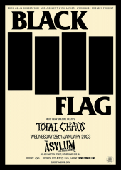 BLACK FLAG at The Asylum - Birmingham