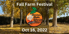 Fall Farm Festival at Farmer Bob's World
