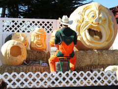 50th Half Moon Bay Art And Pumpkin Festival, World Pumpkin Capital Celebrates The Great, Magical Gourd